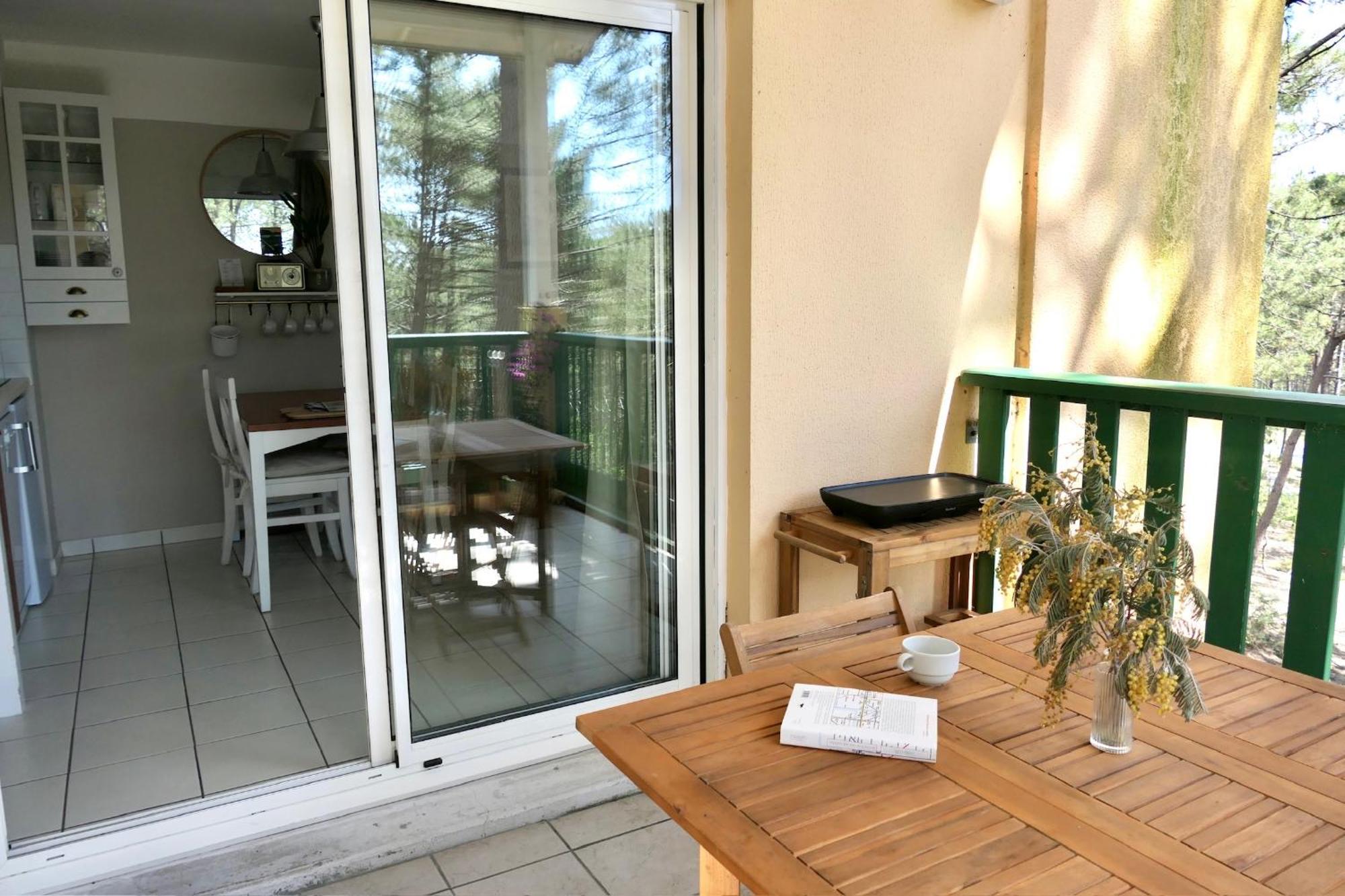 קרקן Apt Les Grands Pins, Entre Foret, Lac Et Ocean מראה חיצוני תמונה
