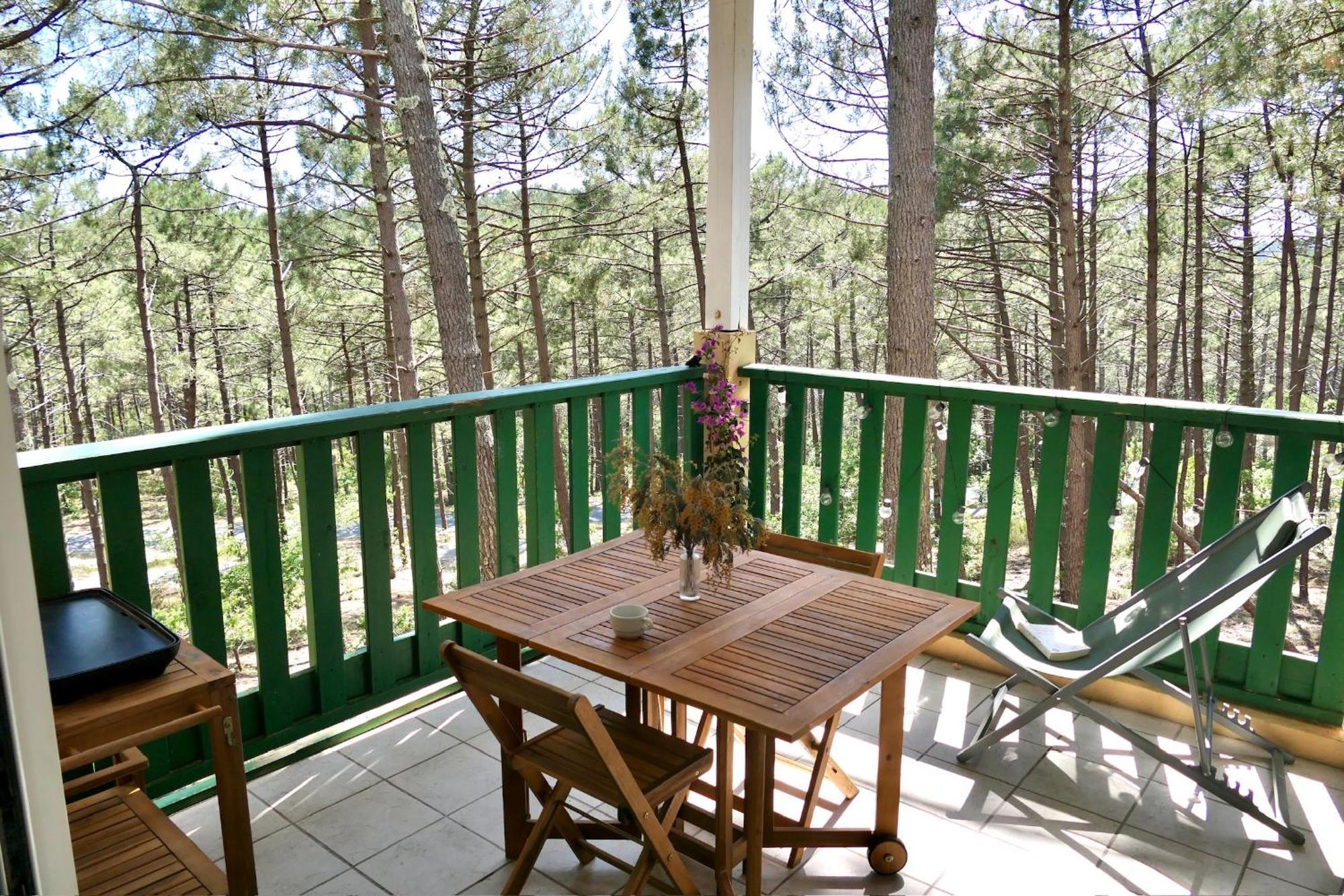 קרקן Apt Les Grands Pins, Entre Foret, Lac Et Ocean מראה חיצוני תמונה