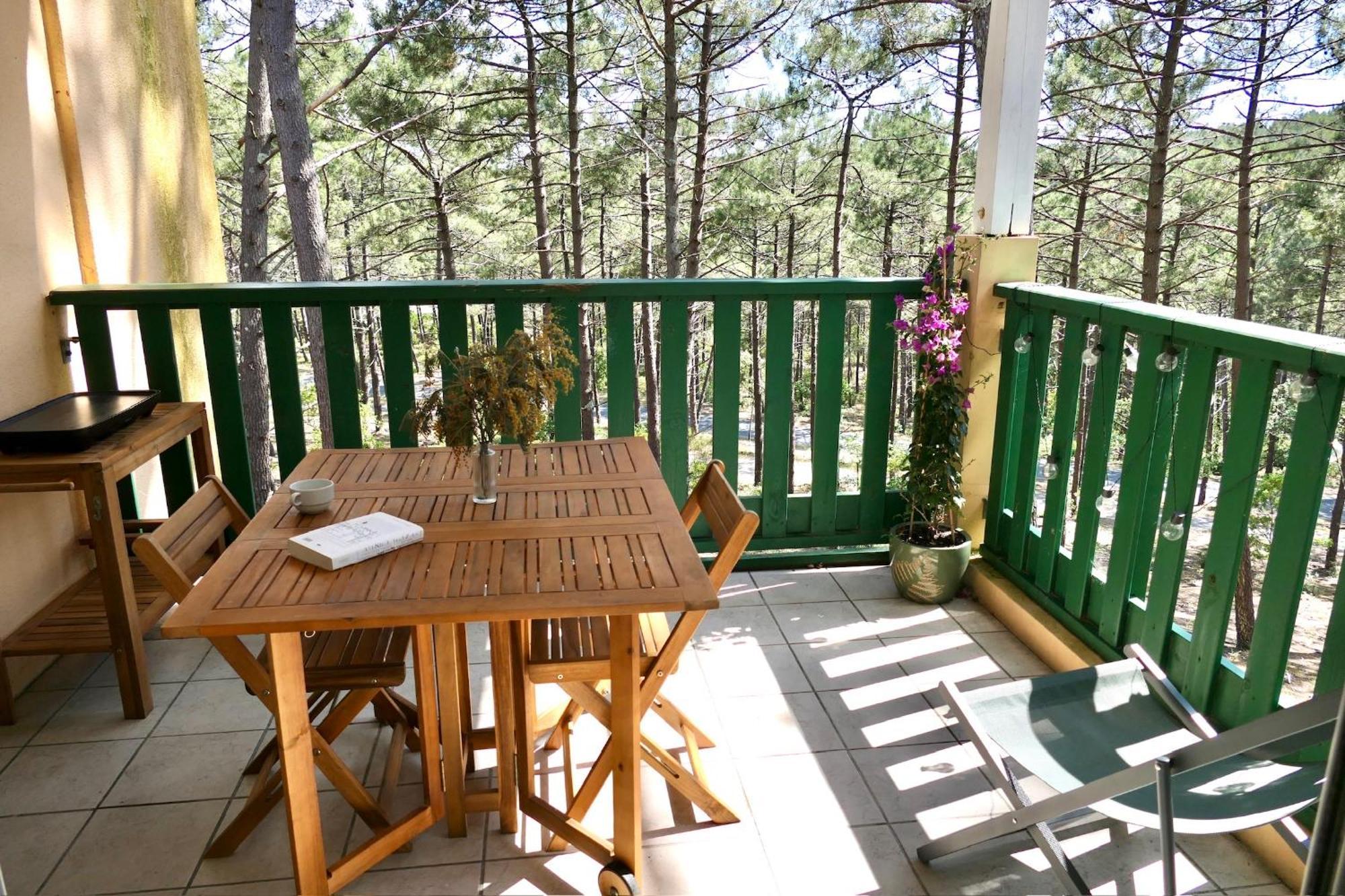 קרקן Apt Les Grands Pins, Entre Foret, Lac Et Ocean מראה חיצוני תמונה
