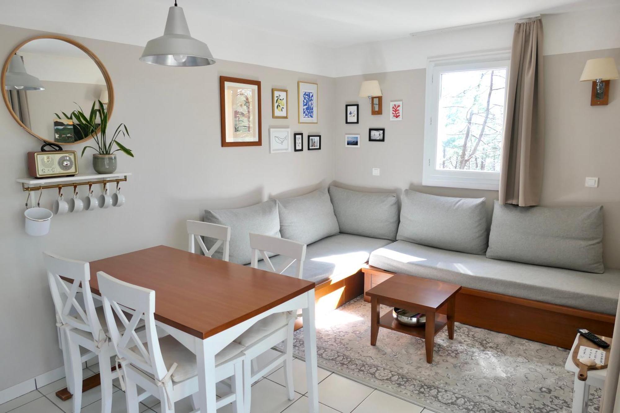 קרקן Apt Les Grands Pins, Entre Foret, Lac Et Ocean מראה חיצוני תמונה