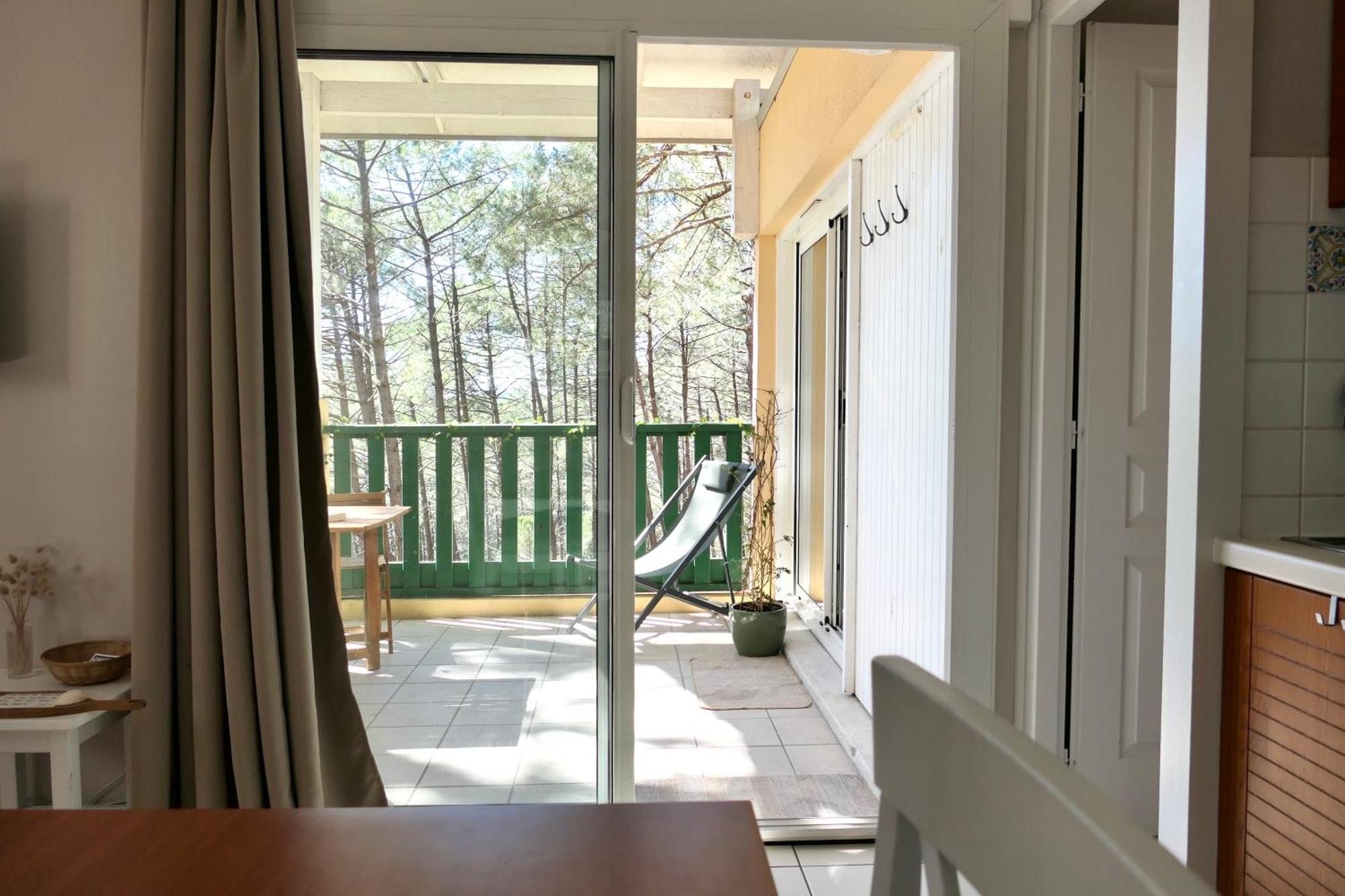 קרקן Apt Les Grands Pins, Entre Foret, Lac Et Ocean מראה חיצוני תמונה