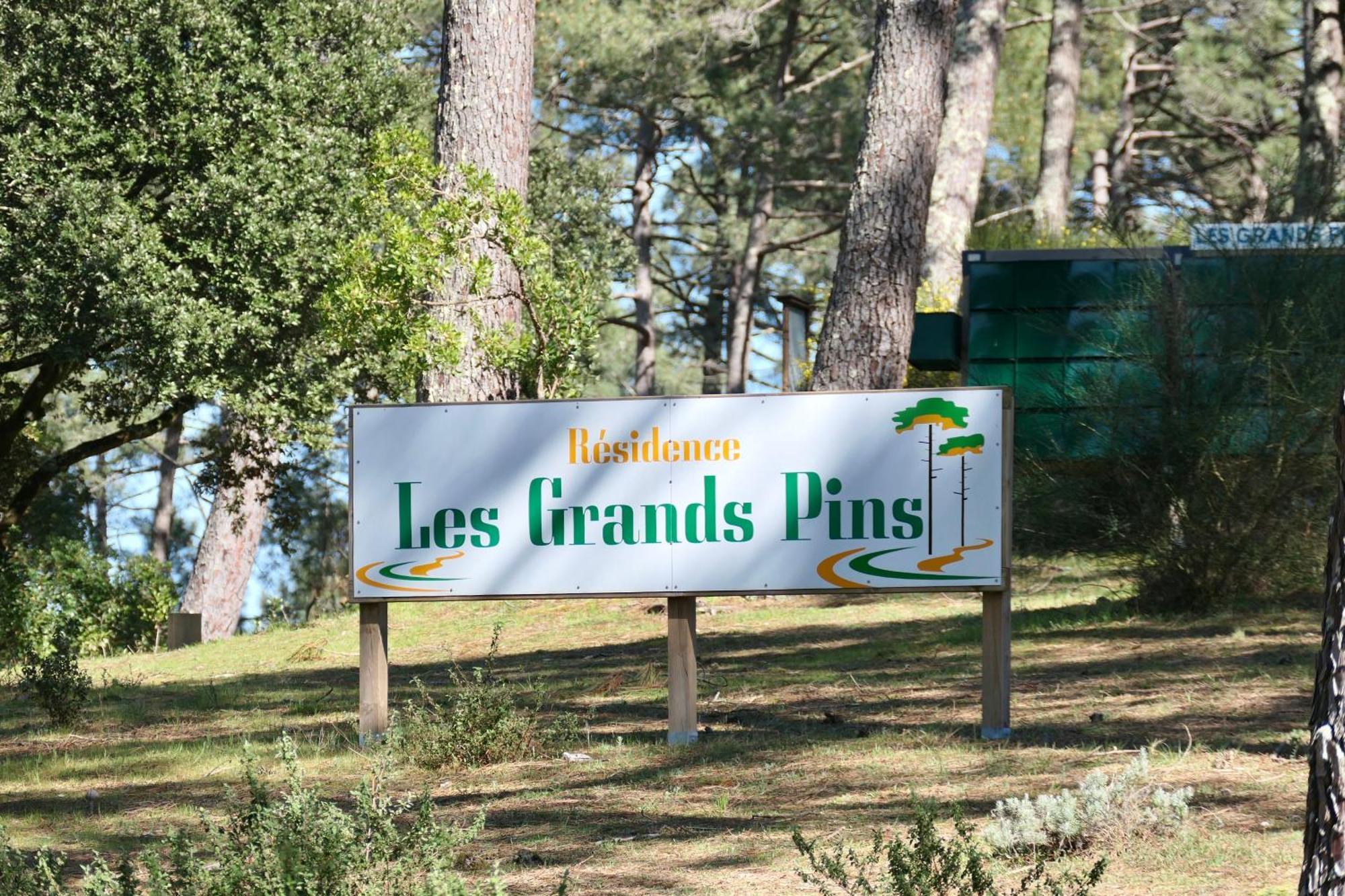 קרקן Apt Les Grands Pins, Entre Foret, Lac Et Ocean מראה חיצוני תמונה