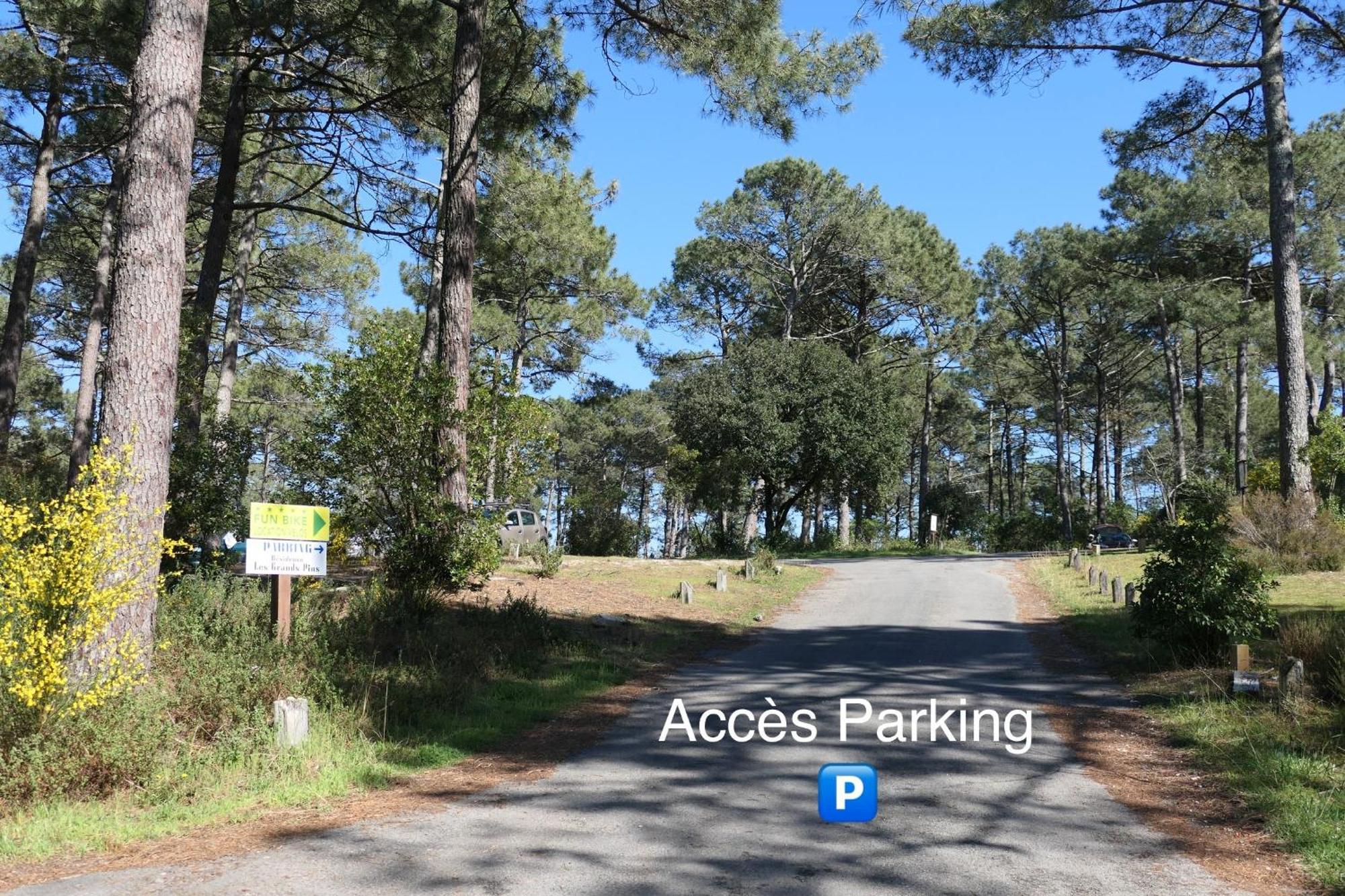 קרקן Apt Les Grands Pins, Entre Foret, Lac Et Ocean מראה חיצוני תמונה